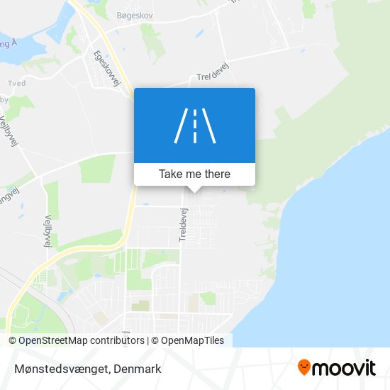 Mønstedsvænget map