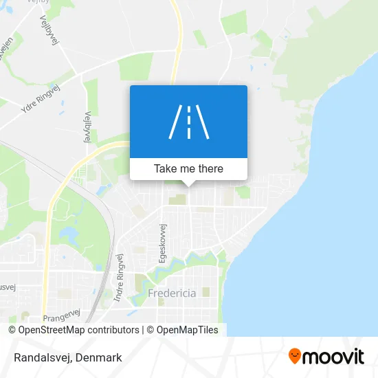 Randalsvej map