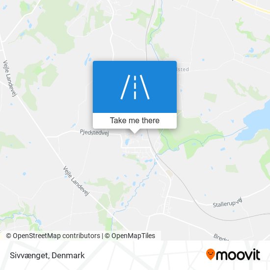 Sivvænget map