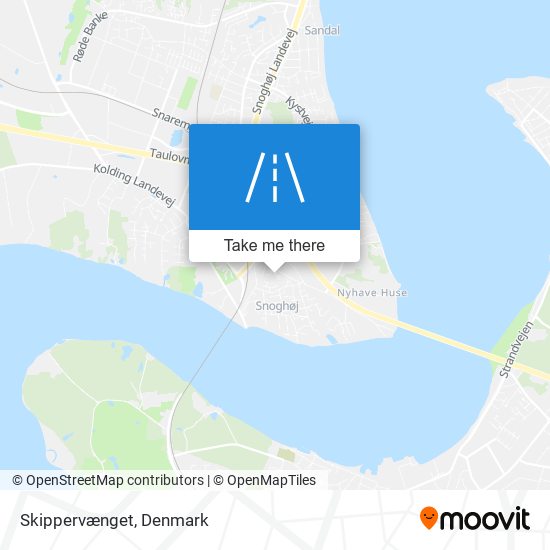 Skippervænget map