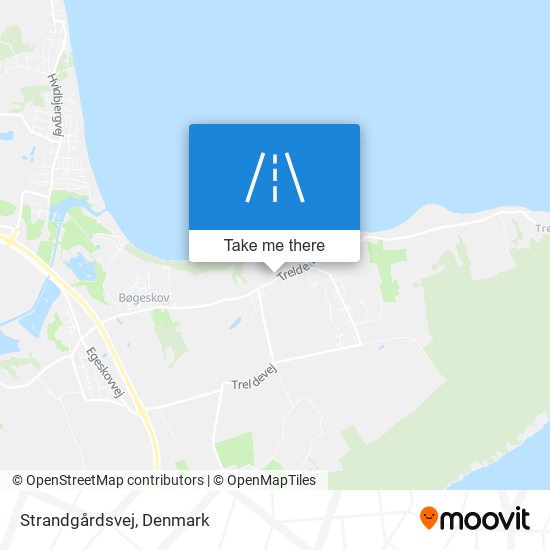 Strandgårdsvej map