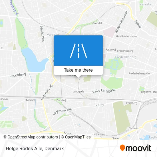 Helge Rodes Alle map