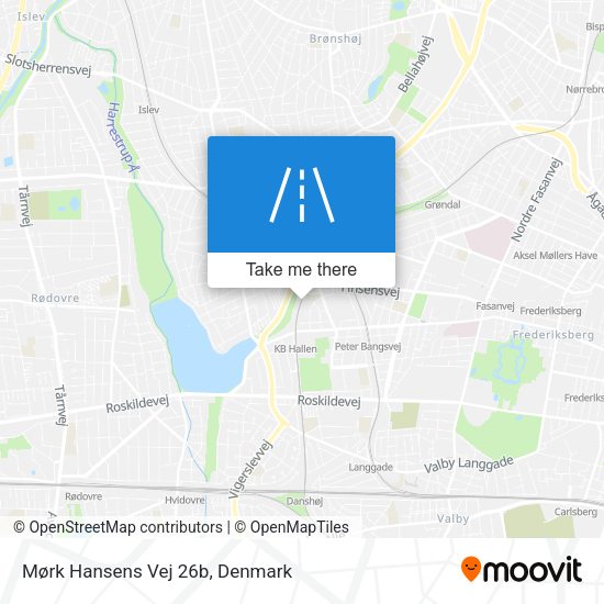 Mørk Hansens Vej 26b map