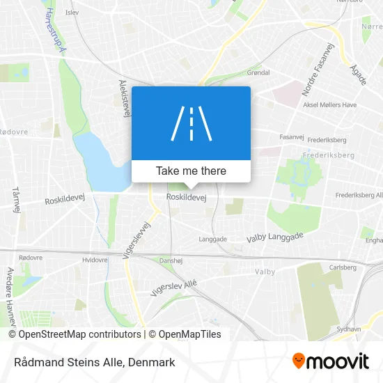 Rådmand Steins Alle map