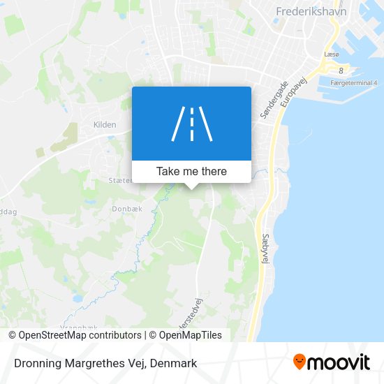 Dronning Margrethes Vej map
