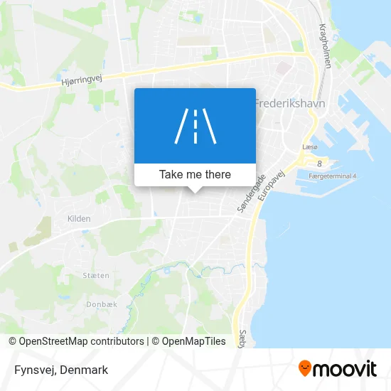 Fynsvej map