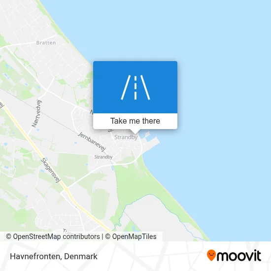 Havnefronten map