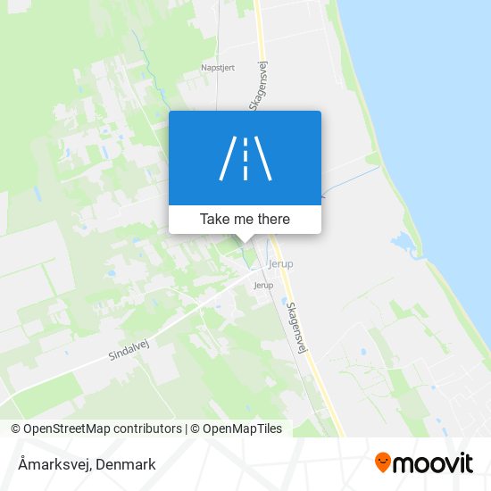 Åmarksvej map