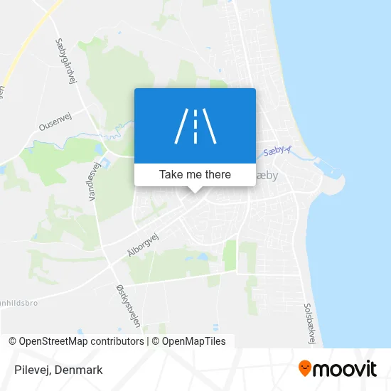 Pilevej map