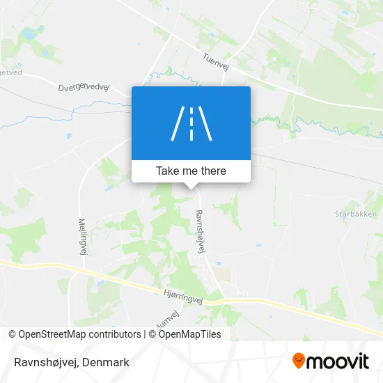 Ravnshøjvej map