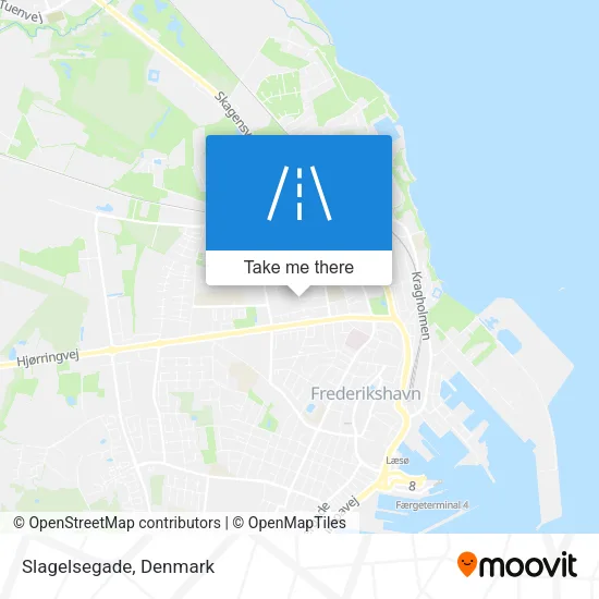 Slagelsegade map