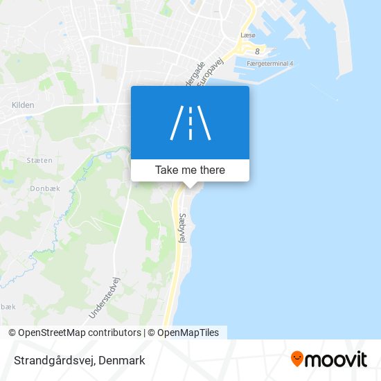 Strandgårdsvej map