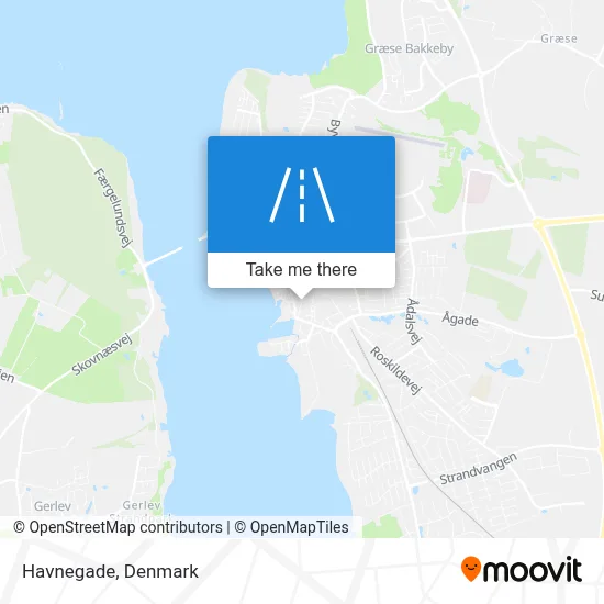 Havnegade map