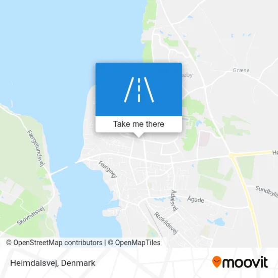Heimdalsvej map