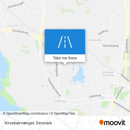 Kirsebærvænget map