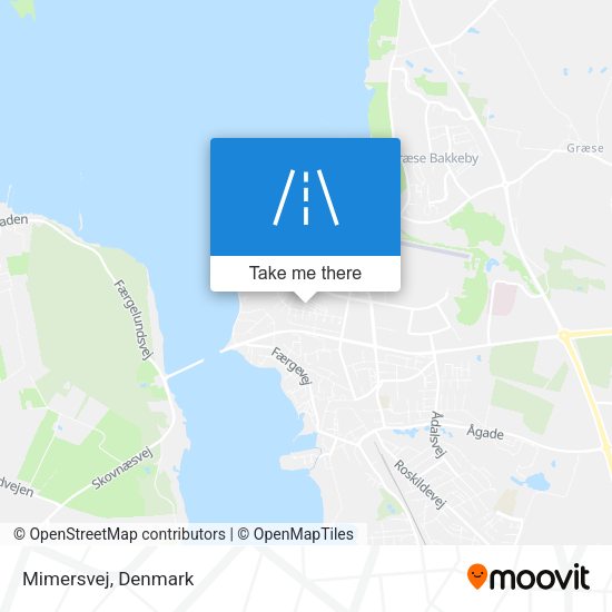 Mimersvej map