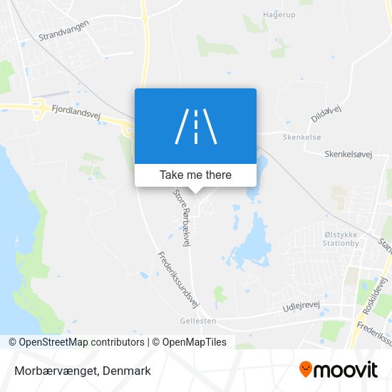 Morbærvænget map