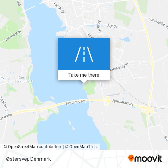 Østersvej map