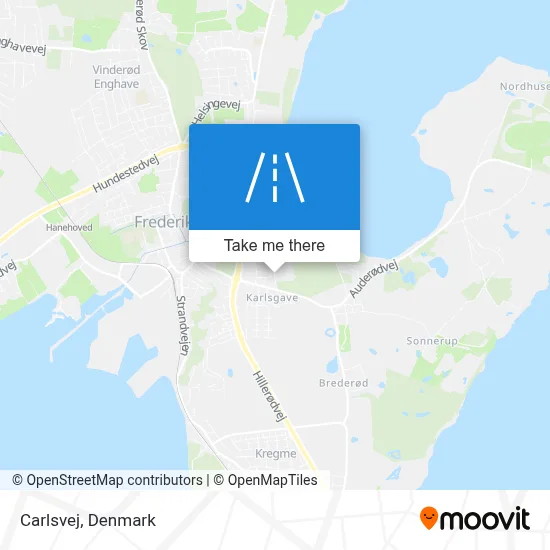 Carlsvej map