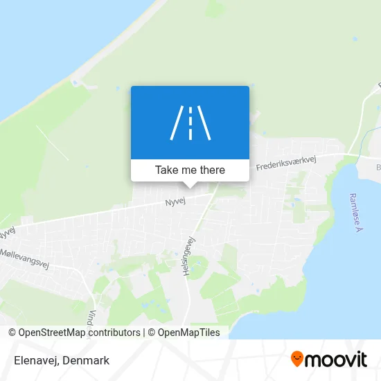 Elenavej map