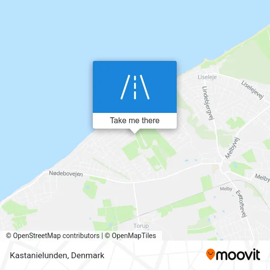 Kastanielunden map