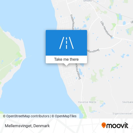 Mellemsvinget map