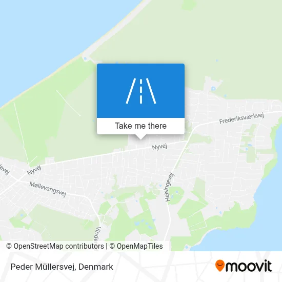 Peder Müllersvej map