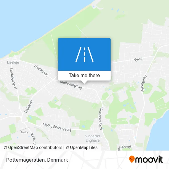Pottemagerstien map