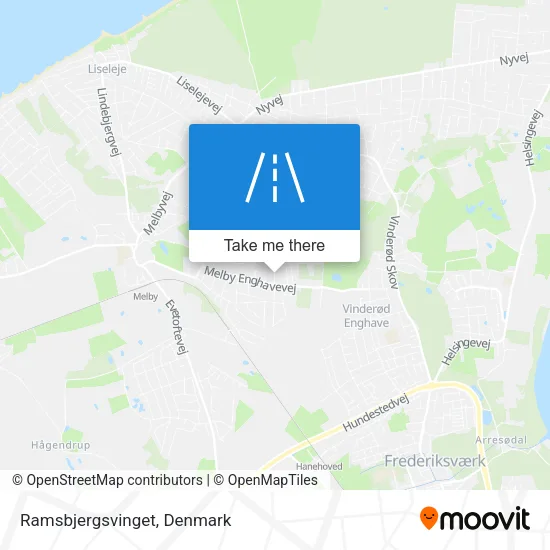 Ramsbjergsvinget map