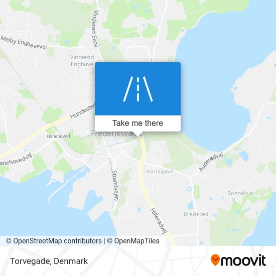 Torvegade map