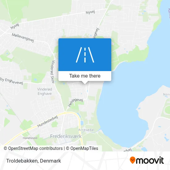 Troldebakken map
