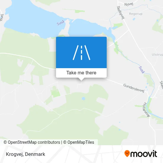Krogvej map