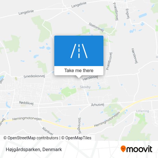 Højgårdsparken map