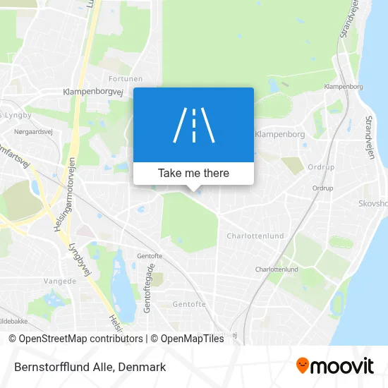 Bernstorfflund Alle map