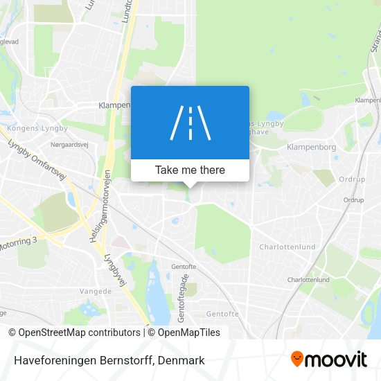 Haveforeningen Bernstorff map