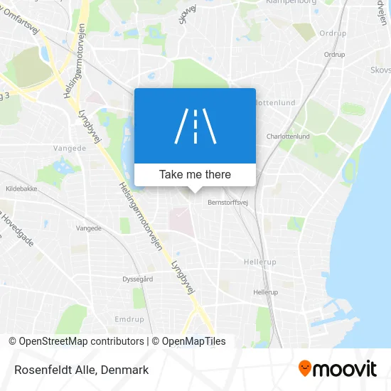 Rosenfeldt Alle map
