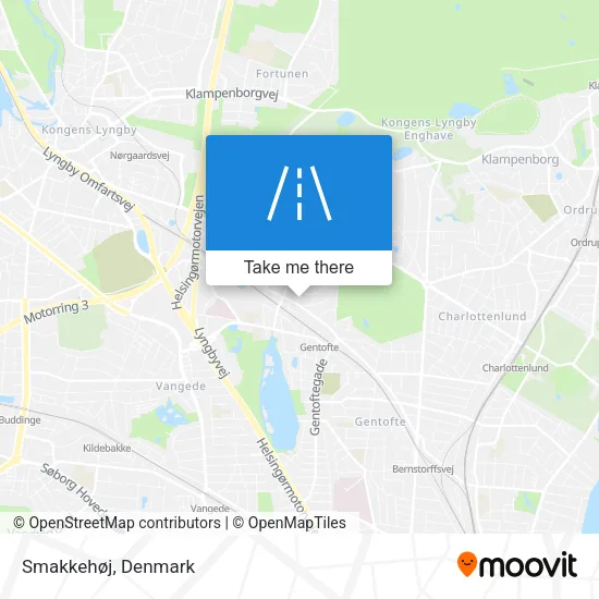 Smakkehøj map