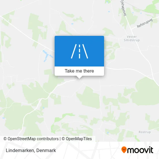 Lindemarken map