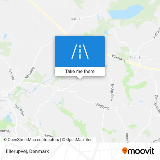 Ellerupvej map