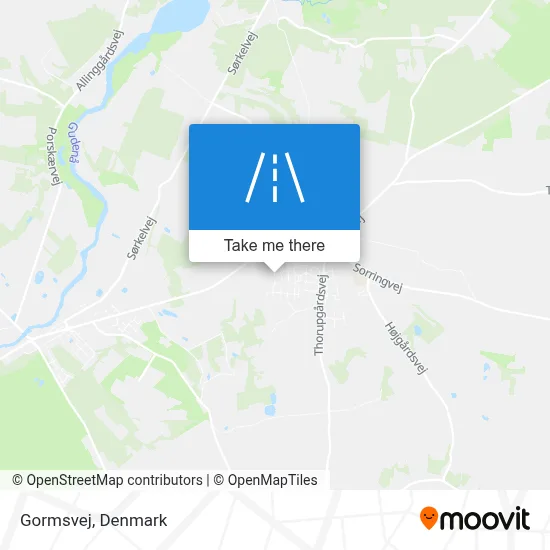 Gormsvej map