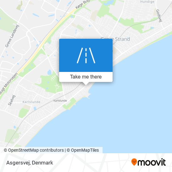 Asgersvej map