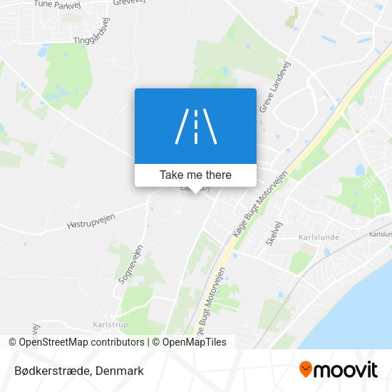 Bødkerstræde map