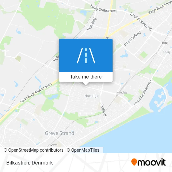 Bilkastien map