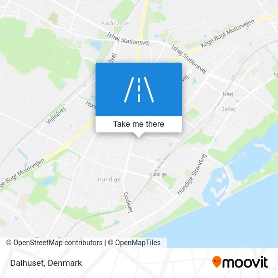 Dalhuset map