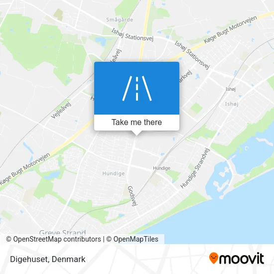 Digehuset map