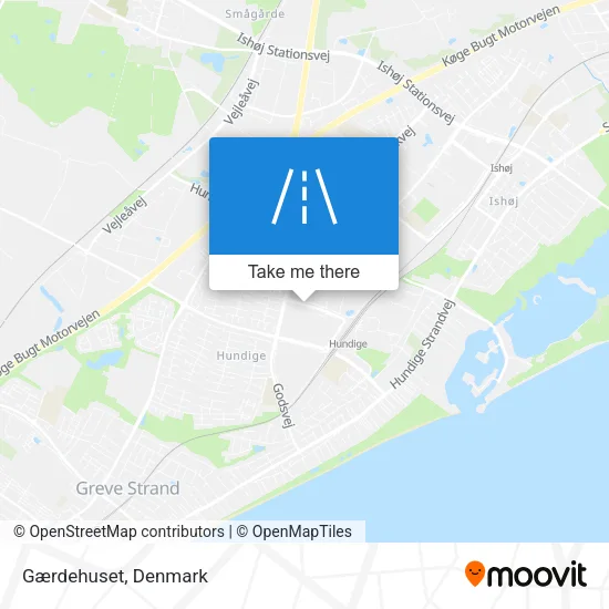 Gærdehuset map