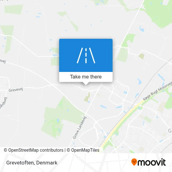 Grevetoften map