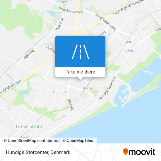 Hundige Storcenter map