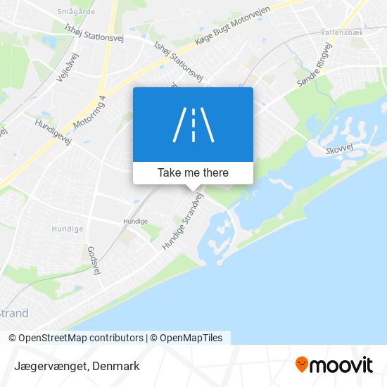 Jægervænget map