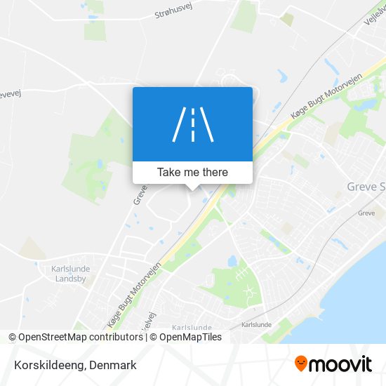 Korskildeeng map